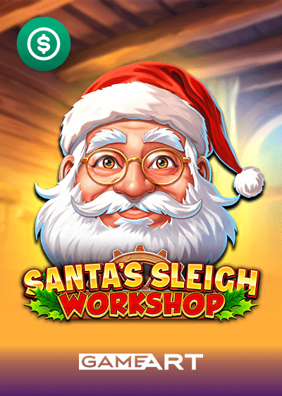 Santas Sleigh Workshop