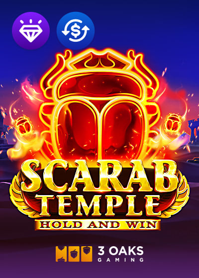 Scarab Temple: Hold and Win