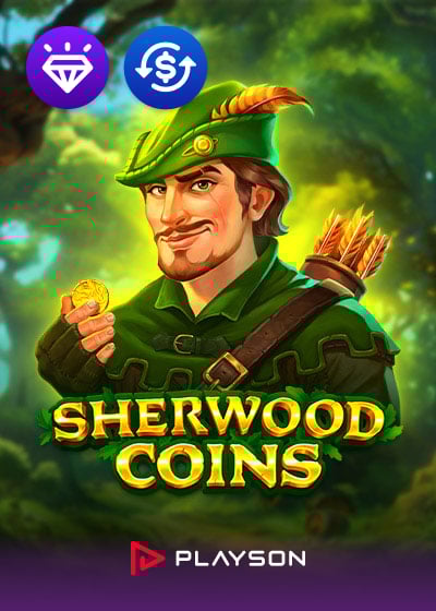 Sherwood Coins Hold and Win