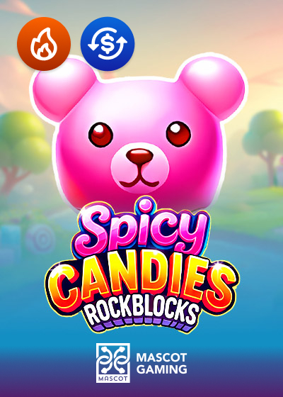 Spicy Candies Rockblocks