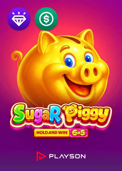 Sugar Piggy Hold And Win