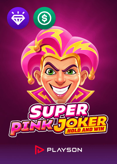 Super Pink Joker Hold and Win
