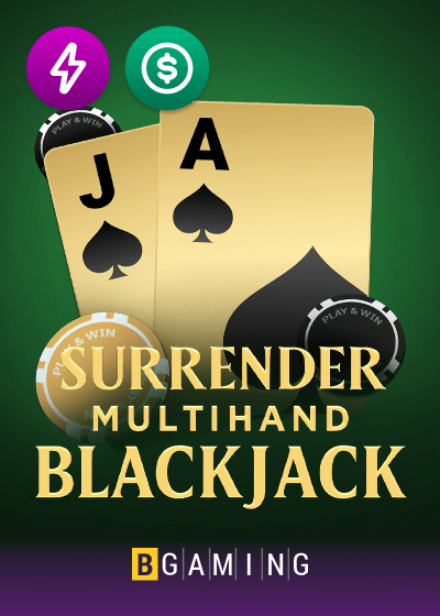 Surrender Multihand Blackjack