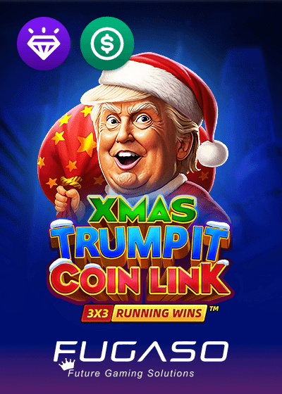 TRUMP IT COIN LINK XMAS EDITION