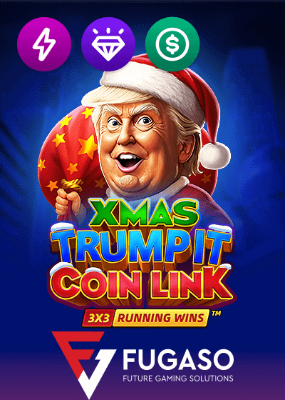 TRUMP IT COIN LINK XMAS EDITION