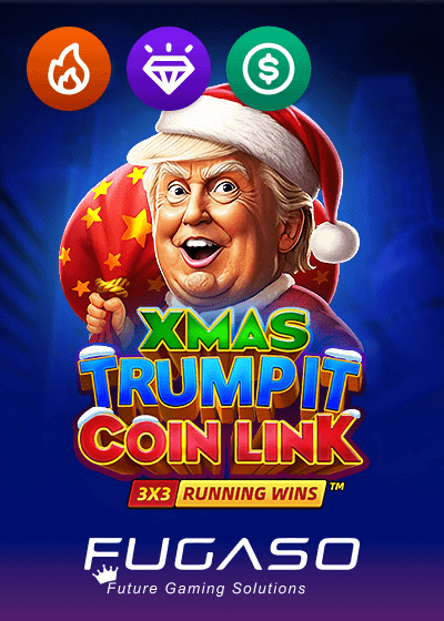 TRUMP IT COIN LINK XMAS EDITION