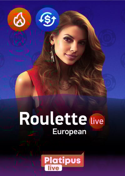 Live Roulette European