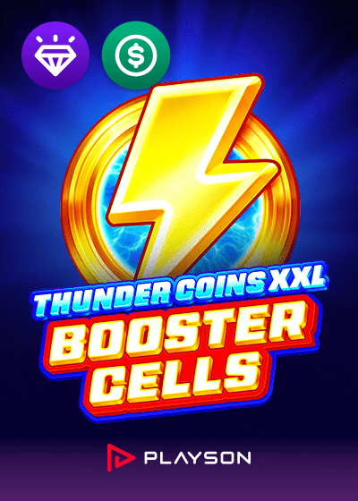 Thunder Coins XXL Booster Cells