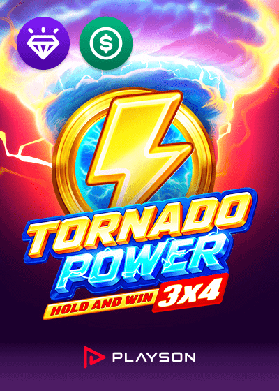 Tornado Power Hold and Win