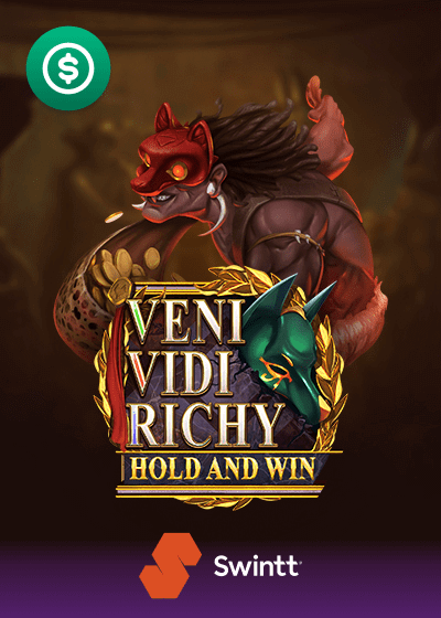 Veni Vidi Richy Hold and Win