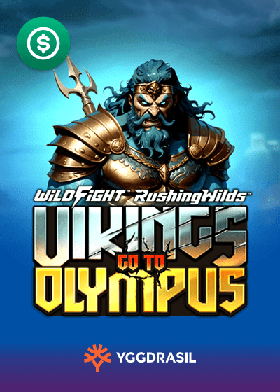 Vikings Go to Olympus WildFight RushingWilds