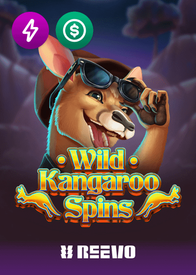 Wild Kangaroo Spins