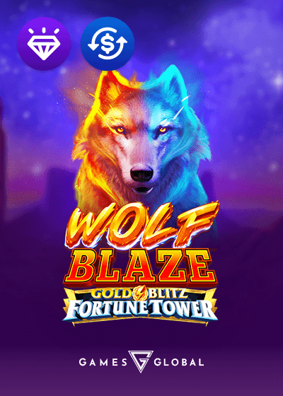 Wolf Blaze Gold Blitz Fortune Tower
