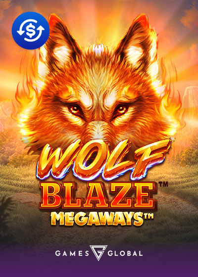 Wolf Blaze Megaways