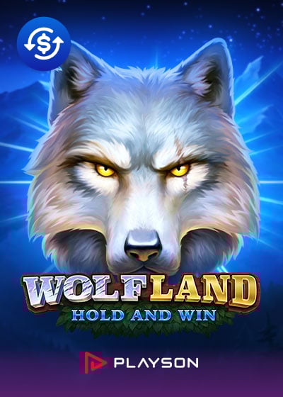 Wolf Land: Hold and Win