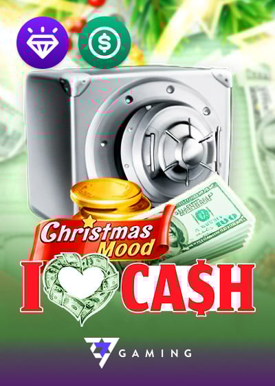 I Love Cash Christmas